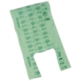 Compostable Biobag Green 20 Litre 17Inchx17Inch – cleaning & hygiene supplies