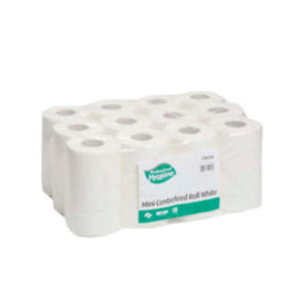 Mini Centrefeed White 2ply 175 Sheets – hand towels & centrefeed rolls