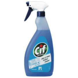 Cif Glass Multisurface Cleaner 6x750ml – surface cleaners & disinfectants