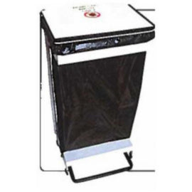 Pedel Operated Open Type Metal Bin Large – cleaning & hygiene supplies