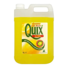 Quix Washing Up Liquid 2x5ltr – washing-up liquid