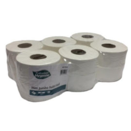 Mini Jumbo Toilet Roll 1ply 641 Sheets – toilet tissue & rolls