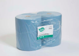 Industrial Roll 2ply Blue – cleaning & hygiene supplies