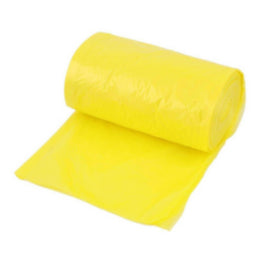 Hd Refuse Sack Yellow 56 Gauge 15Inchx24Inch – bin liners & refuse sacks