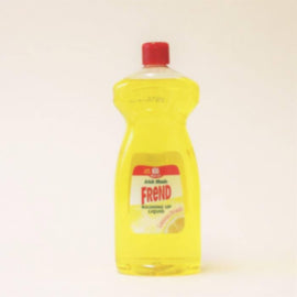 Frend Lemon Fresh Wash Up Liquid 12x1l – cleaning & hygiene supplies