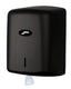 Centrefeed Roll Dispenser Matt Black – hand towels & centrefeed rolls