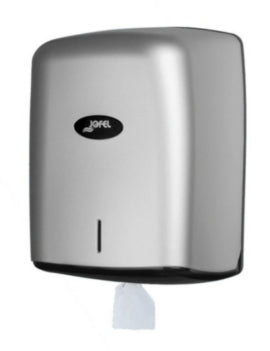 Centrefeed Roll Dispenser Silver – hand towels & centrefeed rolls