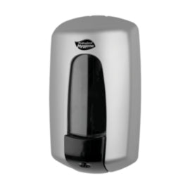 Refillable Soap Dispenser Silver 1 Litre – hand soap & dispensers