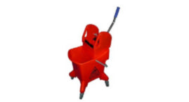 25l Mopping System with Gear Press Wringer Red – mops, brooms & cleaning tools