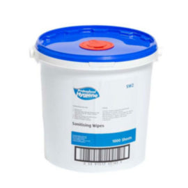 Sanisafe Sanitising Wet Wipes Tub 1000 Sheets – cleaning & sanitising wipes