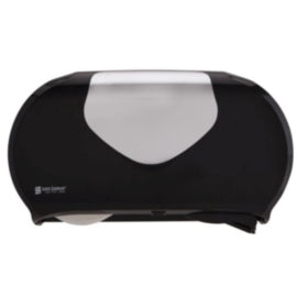 Coreless Twin Dispenser Black – cleaning & hygiene supplies