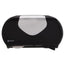 Coreless Twin Dispenser Black – cleaning & hygiene supplies