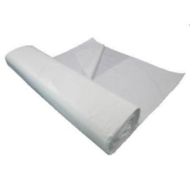 26 X 44inch White Refuse Sack (100) – bin liners & refuse sacks
