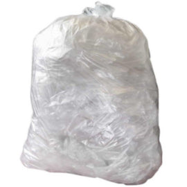 26x44inch Clear Refuse Sack 140 Gauge (200) – bin liners & refuse sacks