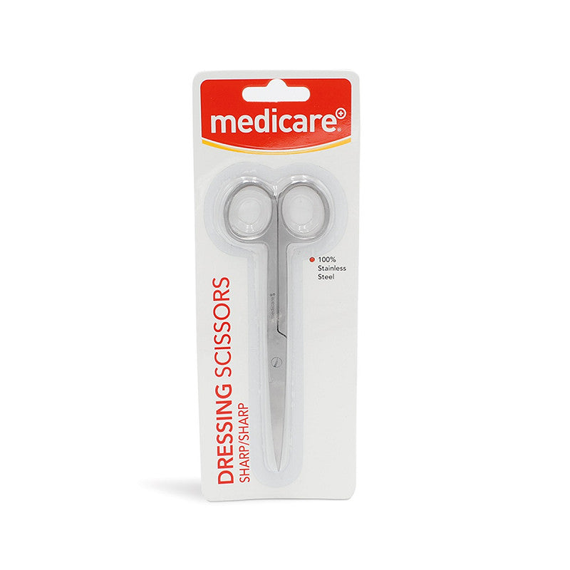 Medicare Sharp/ Sharp Dressing Scissors 14cm