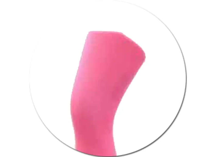Opaque Plain Tights Neon Pink (Pack of 6)
