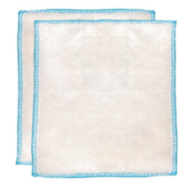 Puracycle Biodegradable Bamboo Cleaning Cloths (2 Pack) – cloths, scourers & dusters