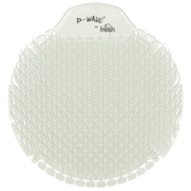 P-Wave Slant6 Urinal Screen Honeysuckle (10 pack) – cleaning & hygiene supplies