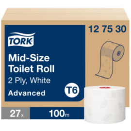 Tork Mid Size Toilet Roll T6 – toilet tissue & rolls