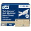 Tork Xpress Soft Multifold Natural Hand Towel Advanced – hand towels & centrefeed rolls