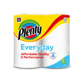 Plenty Everyday Kitchen Towel Rolls – kitchen roll & paper towels