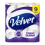 Velvet Classic Quilted Toilet Tissues 9 rolls – toilet tissue & rolls