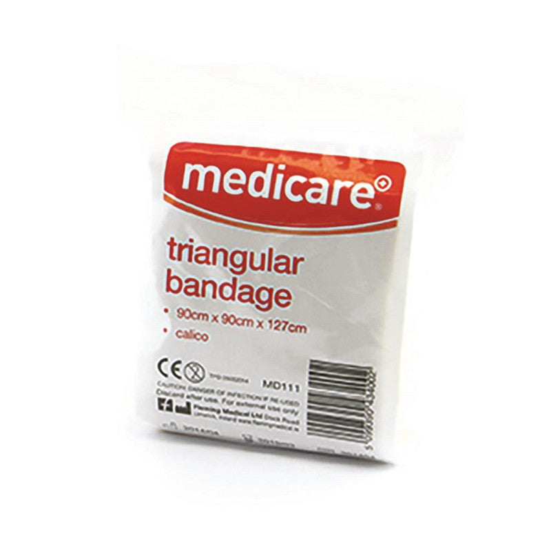 Premier Calico Triangular Bandage (90 x 127cm)