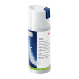 JURA Milk System Cleaner Mini-Tabs Bottle with Dispensing System 180g – cleaning & hygiene supplies