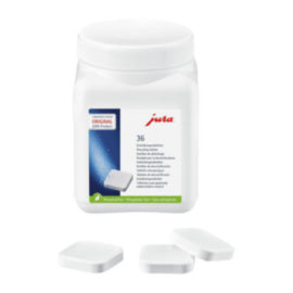 JURA 2-Phase Descaling Tablets (36 Pack) – cleaning & hygiene supplies