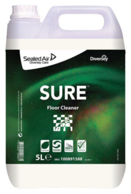 Diversey Sure Floor Cleaner – cleaning & hygiene supplies