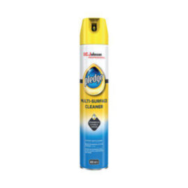 Pledge Multi Surface Cleaner 400ml Aerosol – surface cleaners & disinfectants