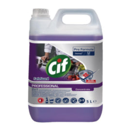 Cif Pro Formula SafeGuard 2-in-1 Cleaner Disinfectant 5Ltr (2 Pack) – surface cleaners & disinfectants