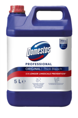 Domestos Original Bleach – bleach & toilet cleaners