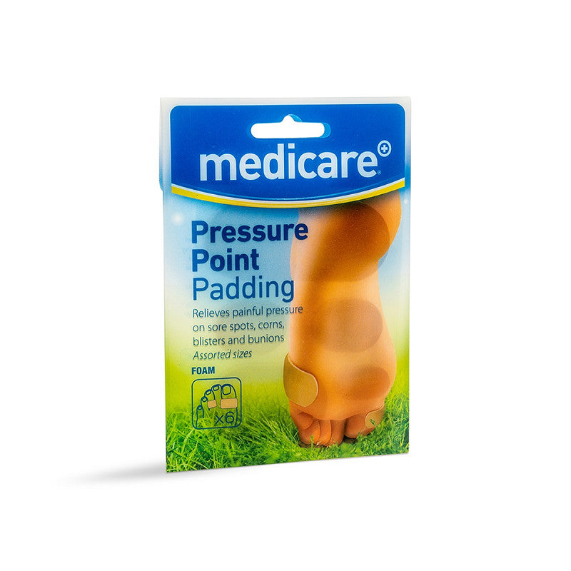 Medicare pressure point foam padding assorted sizes – cut-to-size foot pressure relief