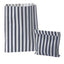 Blue Candy Stripe Bags 5x7Inch 1000 Bags Per Pack – cleaning & hygiene supplies