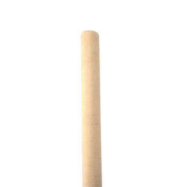 1.2m Wooden Brush Handle Only 23mm Thick - 1x Per Pack – brushes & scrubbing tools