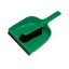Dustpan and Soft Brush Set Green - 1 Per Pack – mops, brooms & cleaning tools