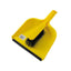 Dustpan and Stiff Brush Set Yellow - 1 Per Pack – mops, brooms & cleaning tools
