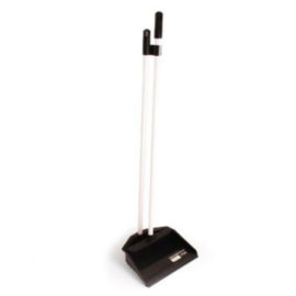 Long Handled Light Dust Ban & Brush Set - 1x Per Pack – brushes & scrubbing tools