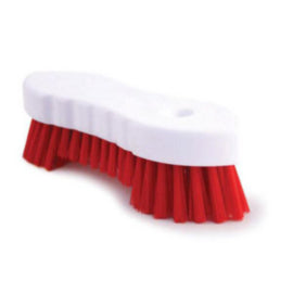 Hand Scrubbing Red Brushes - 1x Per Pack – brushes & scrubbing tools
