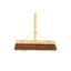 18Inch Soft Brush Head - 48Inch Wooden Handle & Stays - 1x Per Pack – brushes & scrubbing tools