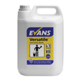 Evans Versatile A018 - Hard Surface Cleaner - 5 Litre - 1x Per Pack – surface cleaners & disinfectants
