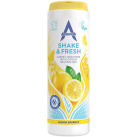 Shake & Fresh Carpet Freshener Lemon Sparkle 400g - 1x Per Pack – cleaning & hygiene supplies