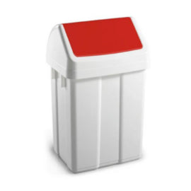 High quality Swing Bin 25 litre Red – waste bins & containers