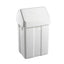 High quality Swing Bin 25 litre White – waste bins & containers