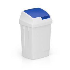 Lindy Swing Bin Colour Coded Blue 50 Litre – waste bins & containers