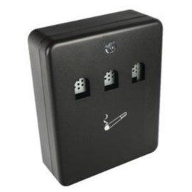 Ash Bins Black Wall Mounted – cleaning & hygiene supplies