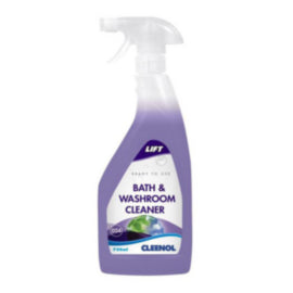 Cleenol Lift Bath & Washroom Cleaner - 750ml Spray bottle – cleaning & hygiene supplies