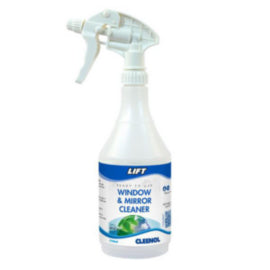 Cleenol Lift Window & Mirror Cleaner - Empty Refill Bottle – cleaning & hygiene supplies