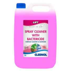 Cleenol LiftCleaner with Bactericide - 5x Litre Drum – cleaning & hygiene supplies
